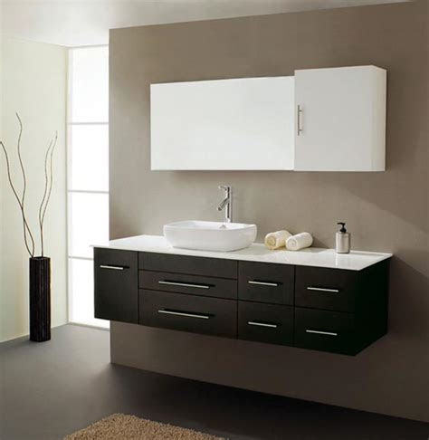 Nysjön / björkån sink cabinet with 1 door, white/saljen faucet, 21 1. 24 Modern Floating Bathroom Vanities and Sink Consoles