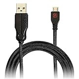 オウルテック 2年保証 microUSB充電&データ転送用ストロングケーブル 2.4A出力対応 急速充電モデル 1.5m Galaxy/Xperia等スマートフォン タブレットPC対応 ブラック OWL-CBJD15SMU-BK