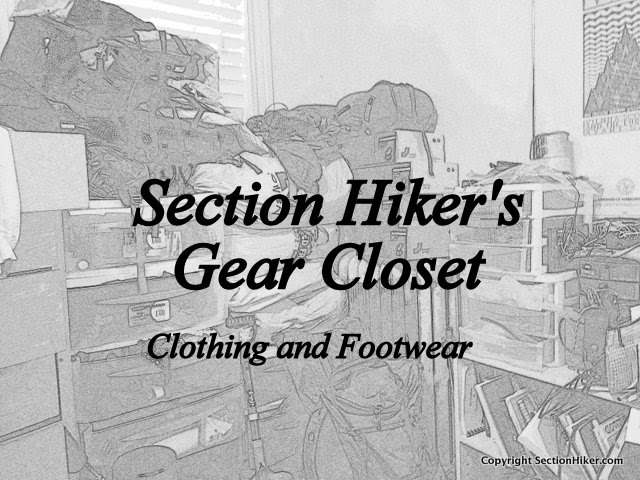 Gear Closet - Clothing and Footwear