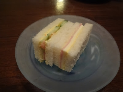 堂島ホテル The Diner スイーツ親父の食べ記録