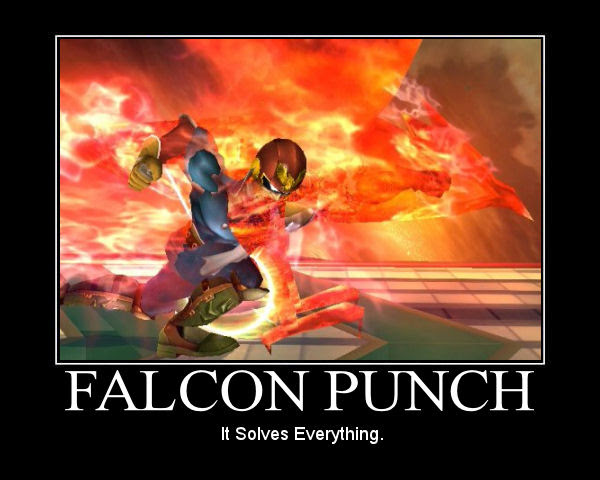 Falcon Punches collide �