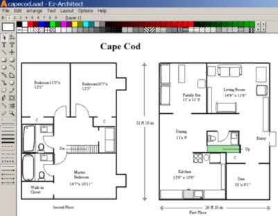 Architecture Home Design on Cool Floor Plans Of Your House Or New Addition   Or Use Our Plans