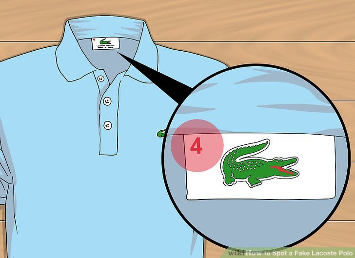 Spot a Fake Lacoste Polo Step 9.jpg