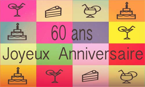 Carte Anniversaire Humour 60 Ans Virtuelle Gratuite A Imprimer