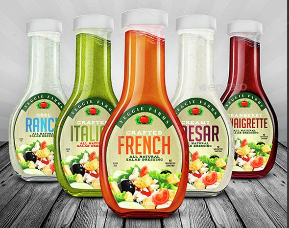 Salad-Dressing-Bottle-Label-Templates