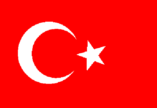 Banderas de Turquía