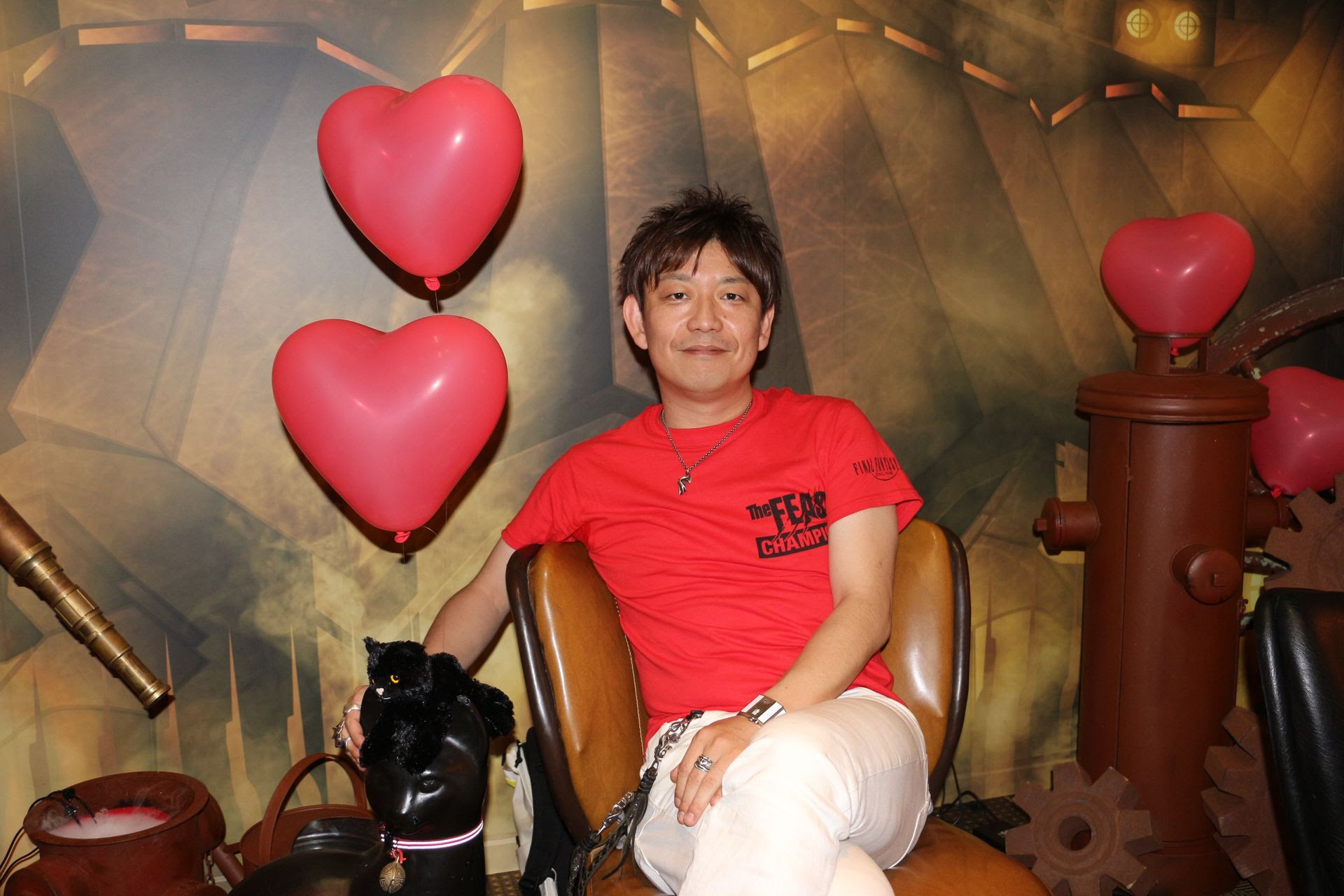 インタビュー Ffxiv プロデューサー吉田直樹氏gamescom 16インタビュー Game Watch