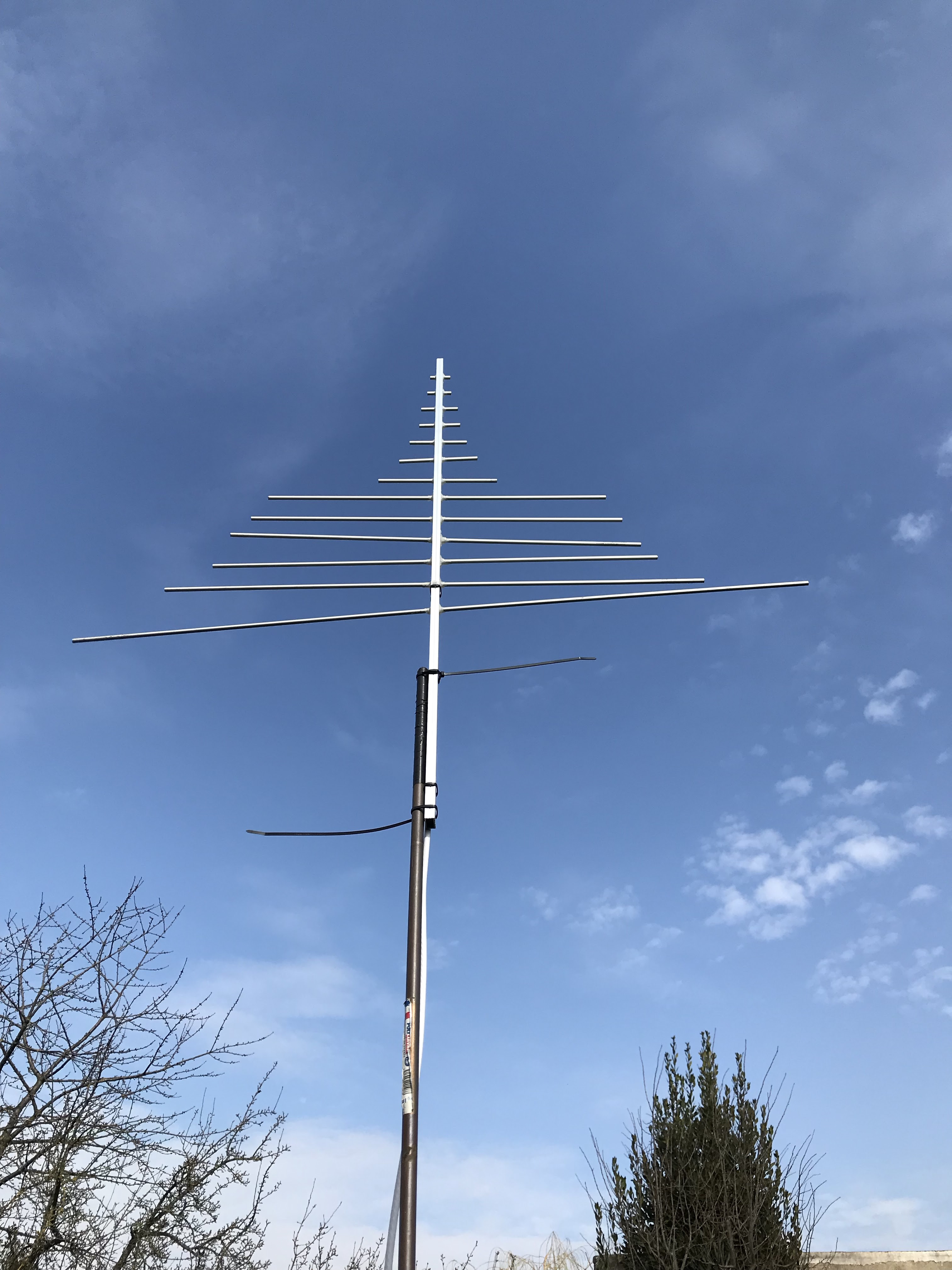 Fréquences Scanner en France / Fabrication antenne multibande.