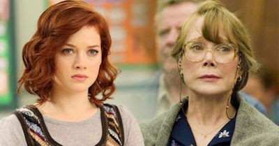 Jane Levy and Sissy Spacek