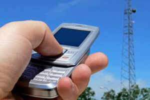 Poor signal? Stay away from phone