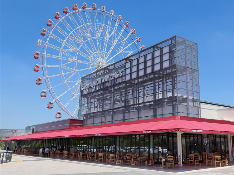 刈谷ハイウェイオアシス 観覧車のホームページ