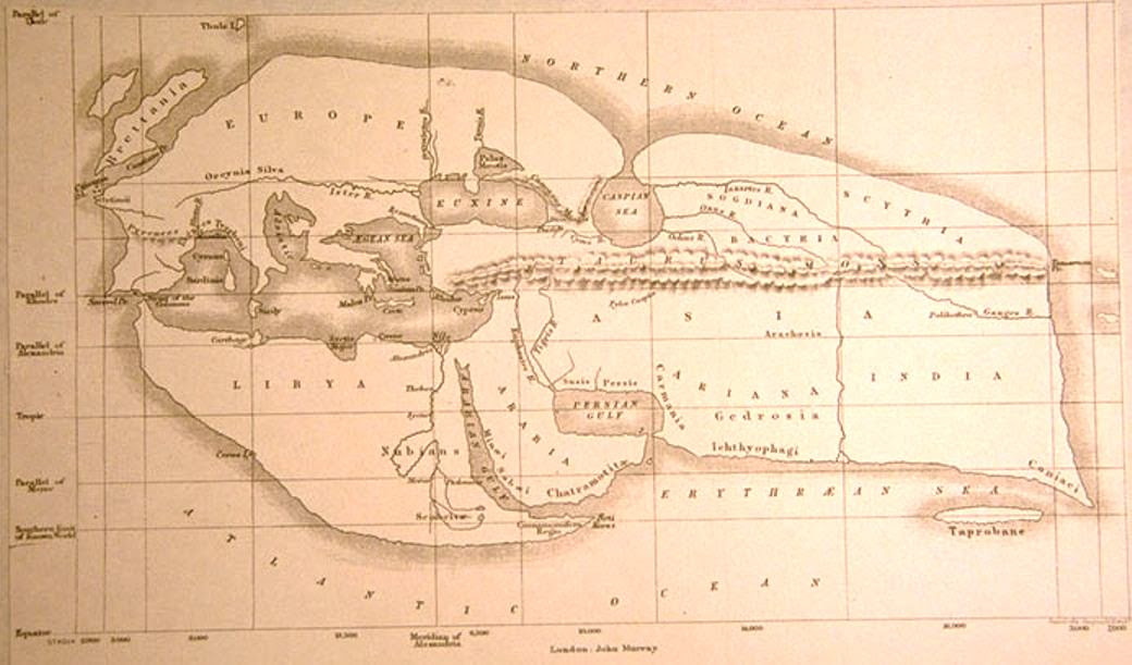 Ancient Greece On A World Map Ancient Maps that Changed the World: See World Maps from Ancient 