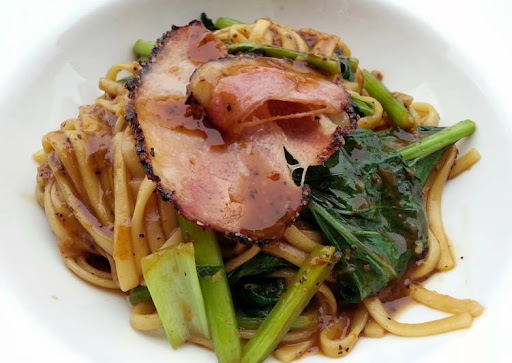 Recipe: Juicy Black Pepper Udon Noodle