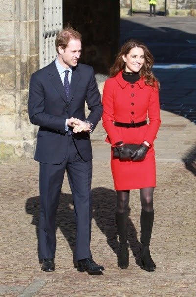 kate middleton st andrews university. Kate Middleton and Prince