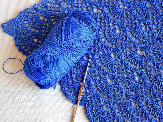 Punto Abanico Tejido a Crochet ⋆ Manualidades Y ...