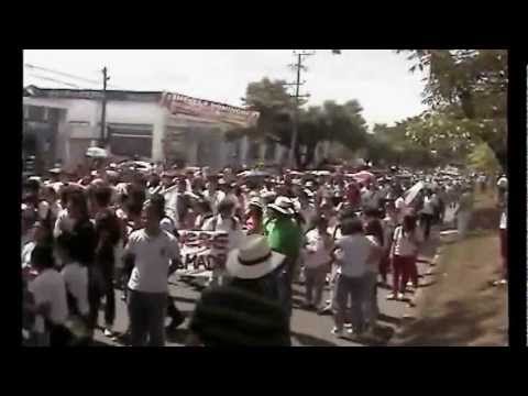 La Colosa, III Marcha Carnaval en defensa de la vida y el agua - Ibagué ...