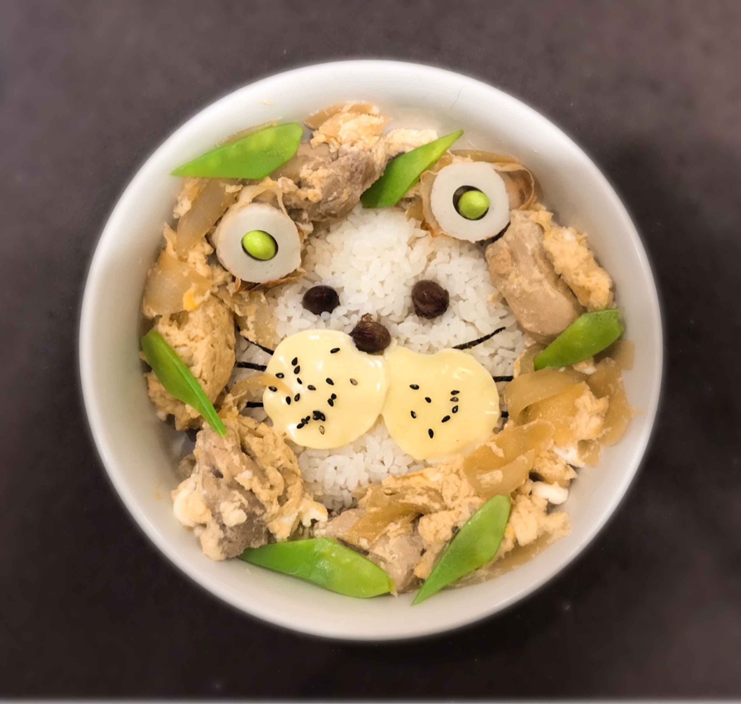 お子様ランチにいかが ライオンの親子丼 スーパーマーケットのセイミヤ