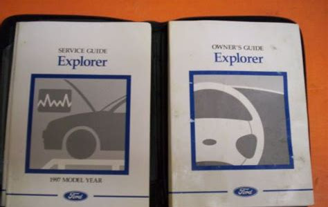 Download Link 1997 ford explorer owners manual free downloa Free PDF PDF