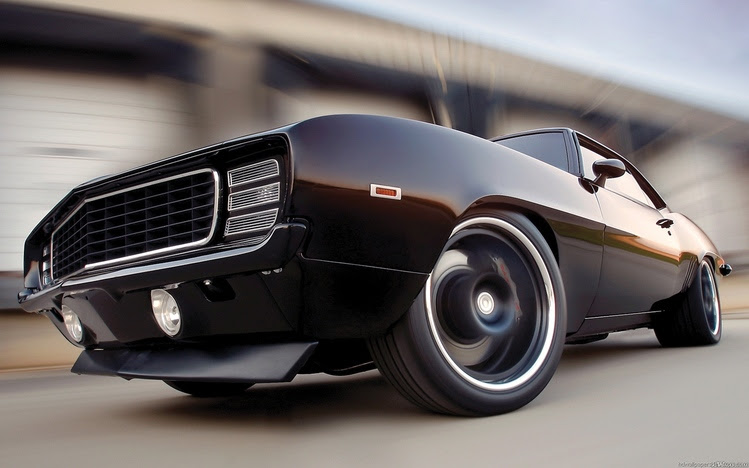 Camaro Windows 10 Theme - themepack.me