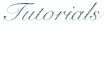 Tutorials
