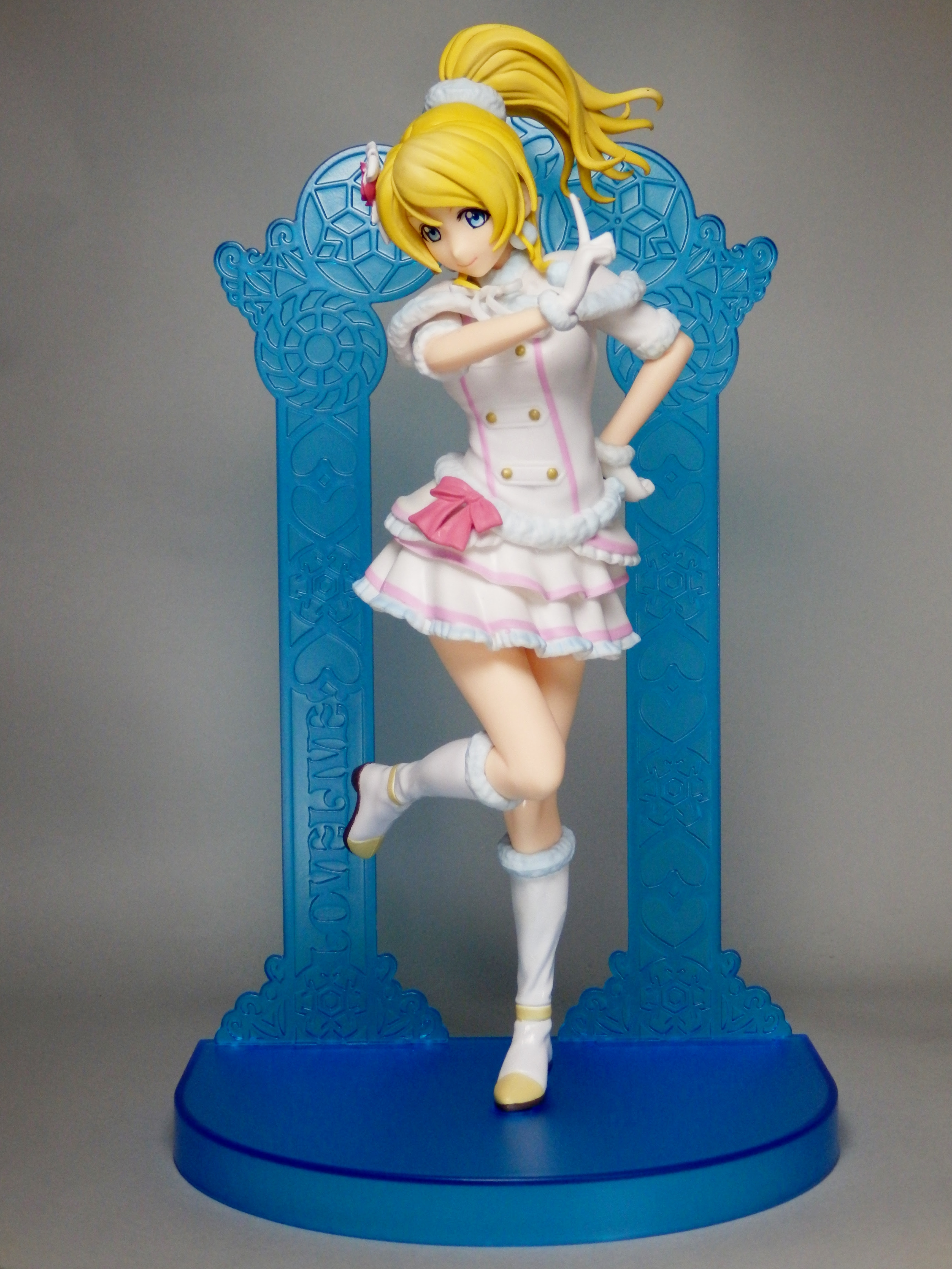 レビュー 絢瀬絵里 Snow Halation セガプライズ ラブライブspm スーパープレミアム フィギュア オタクin東毛