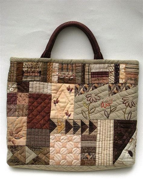 quilt bag ideas pinterest patchwork bags