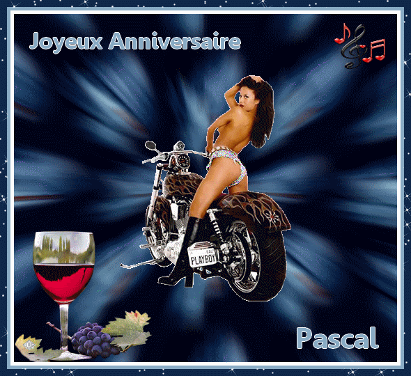 Carte Virtuelle Anniversaire Pascal
