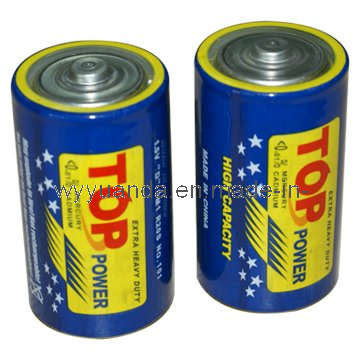 China Dry Cell Battery - China Dry Cell, Size D Dry Battery