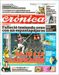 Crónica