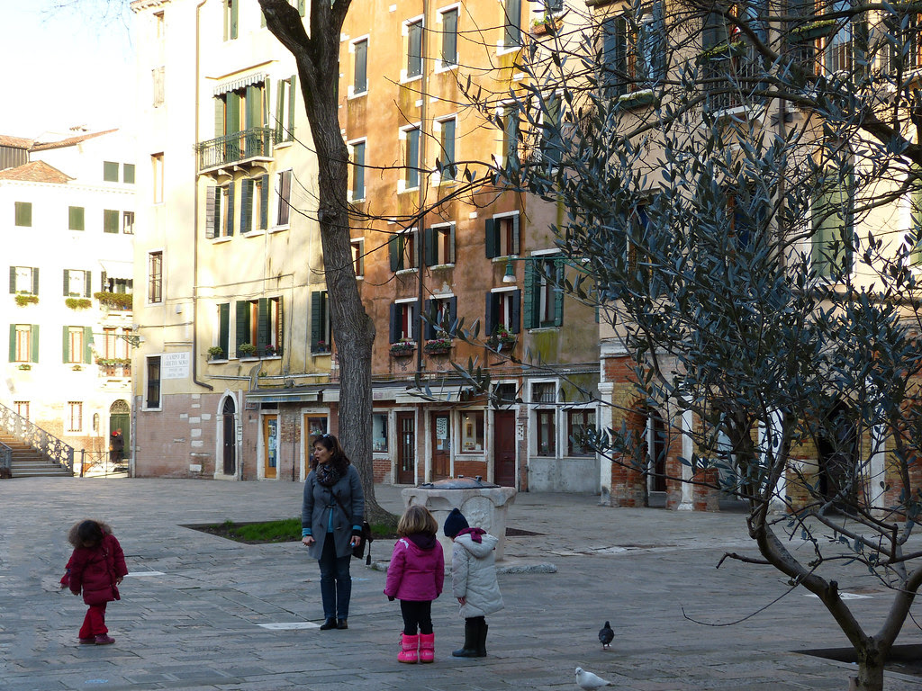 Ghetto, Venice