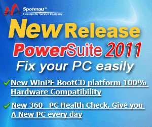 PowerSuite 2012 - Fix your PC Easy & Fast!