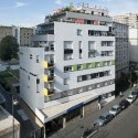 Logements Rue Riquet / François Noël Architectes (1) Logements Rue Riquet / François Noël Architectes (1) © Martin Argyroglo