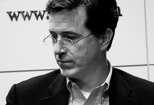 stephen colbert gif. Stephen colbert george bush roast lt;lt;stephen colbert audiobookgt;gt;