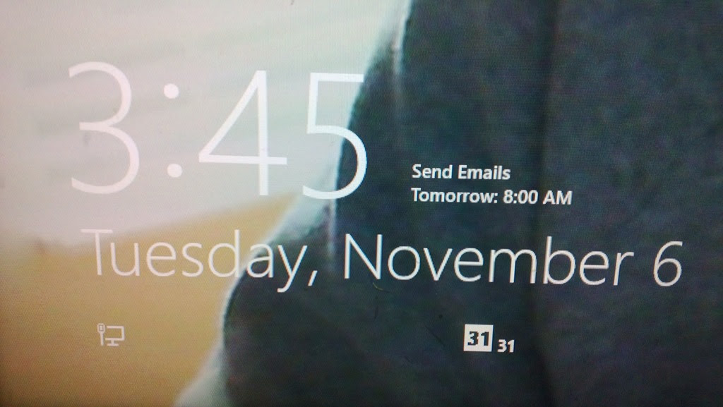 31 Days of Windows 8 | Day #11: Lock Screen Apps