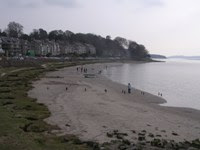 Arnside Beach