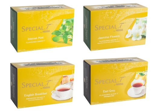 Special T - Classic Collection - 40 Capsules 4 variétés - 100% origine Nestlé - pour Special.T machine - a the / thé / tea