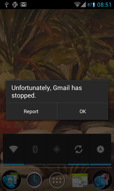 crashes - Android apps keep crashing with android.database.sqlite ...
