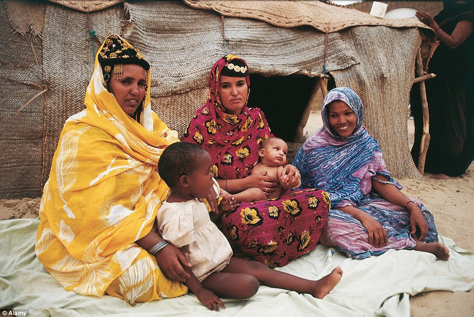 Centre: It means the mother's tent is the heart of the community - although they do not eat together, and do much separately