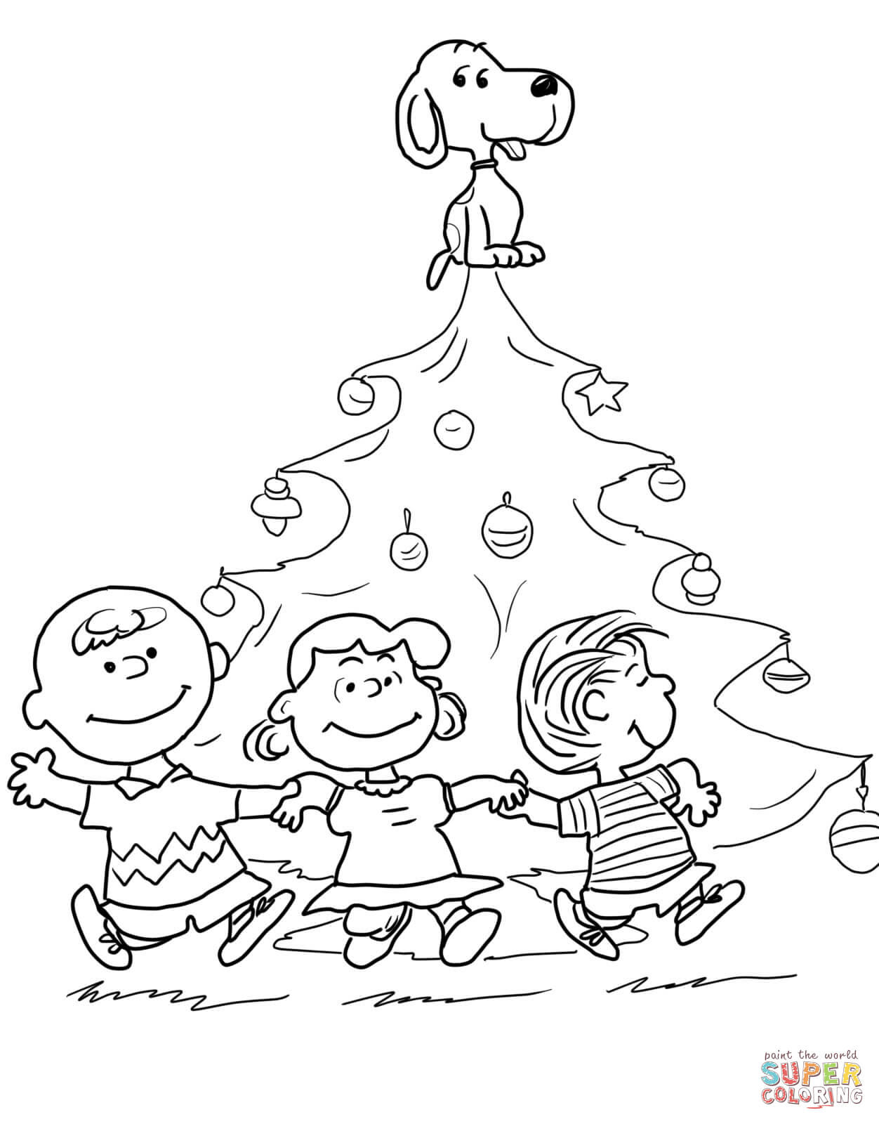 Charlie Brown Christmas Tree
