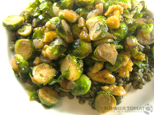 Pan Roasted Brussel Sprouts Recipe