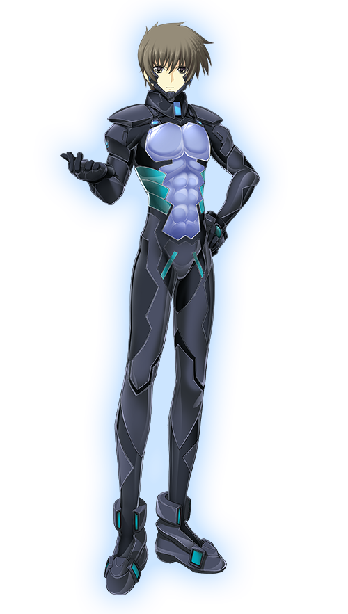 トータル イクリプス Character ユウヤ ブリッジス
