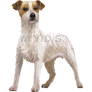 ジャックラッセル テリアのイラスト 条件付フリー素材集