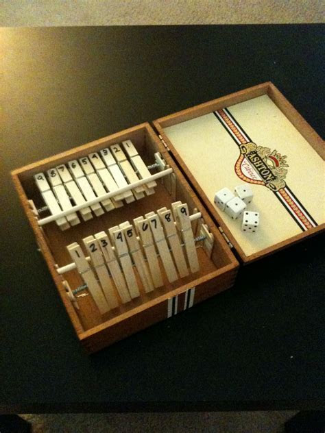 woodworking plans shut the box