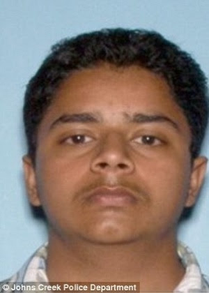 Aftab Aslasm, 19, forjou o próprio sequestro após tirar nota baixa em inglês na Georgia Gwinnett College