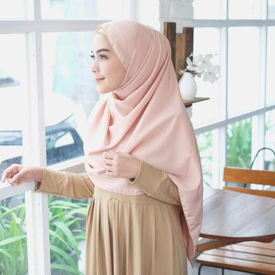 Jilbab Yg Cocok Untuk Baju Warna Krem