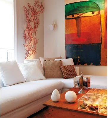 decoracion, casas, interiores, muebles