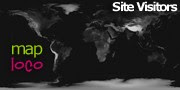 Locations of Site Visitors