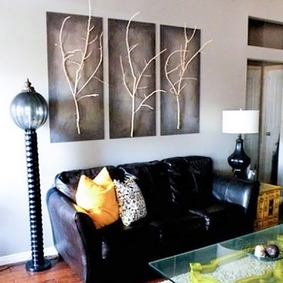 6 DIY Projects To Bring The Trees Inside | Handmade Charlotte