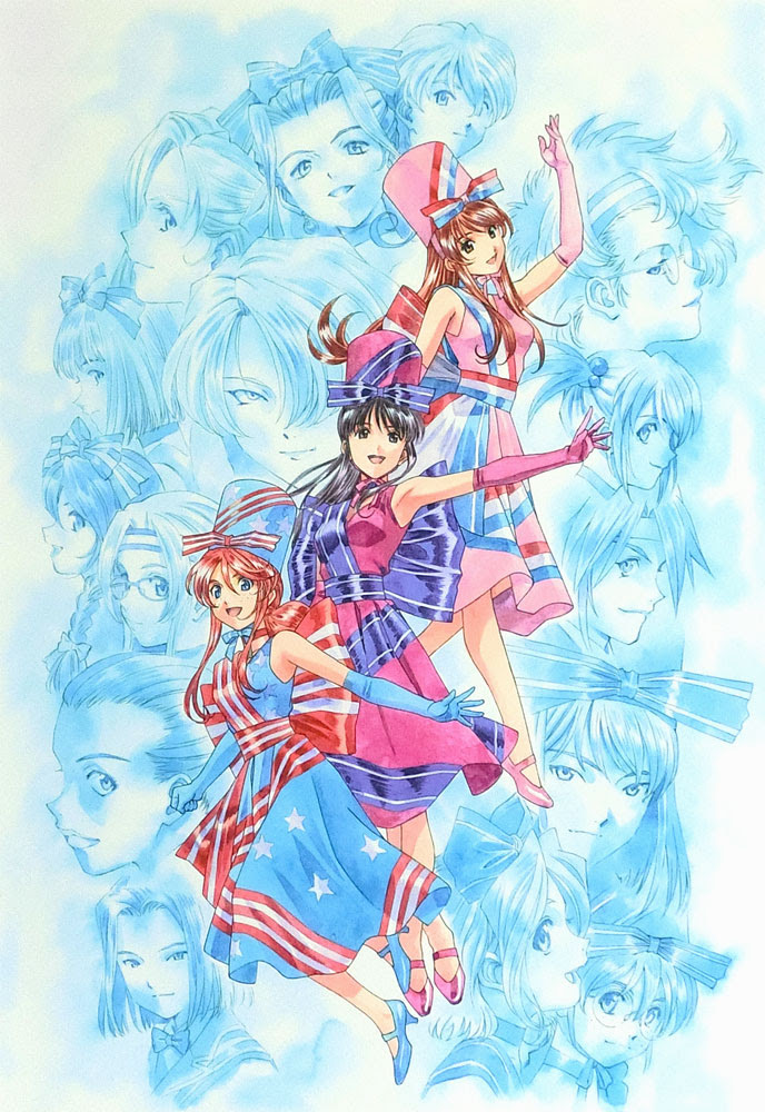 54 Sakura Taisen Ideas