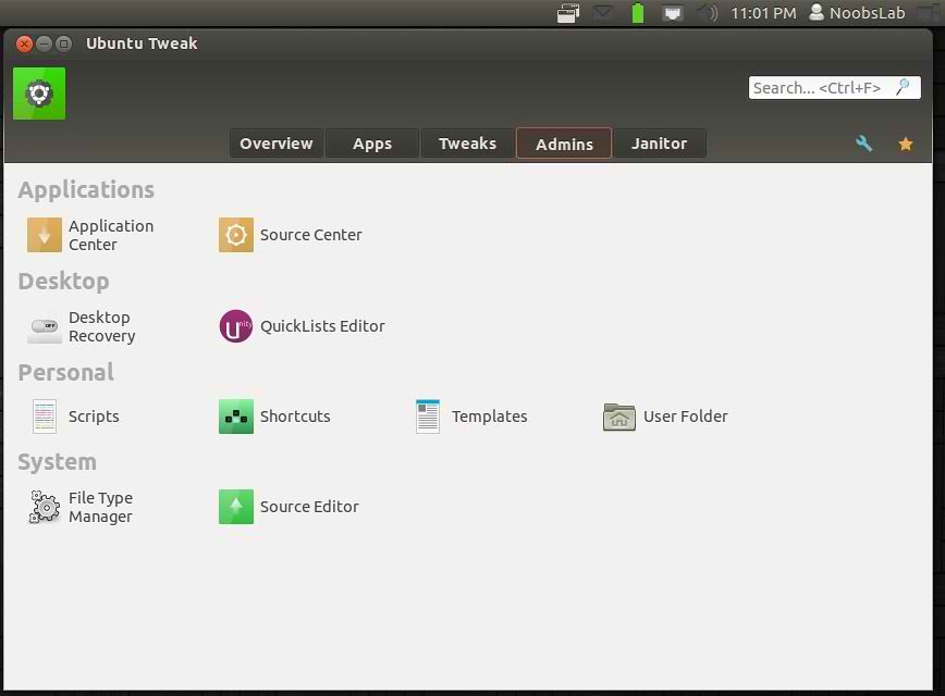 ubuntu tweak